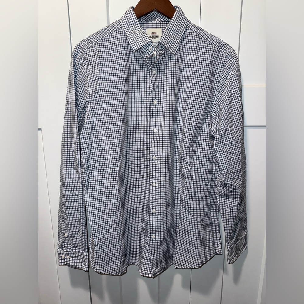 Ben Sherman Men’s Dress Shirt, Size 16.5